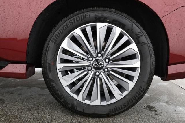 used 2025 INFINITI QX80 car, priced at $79,995