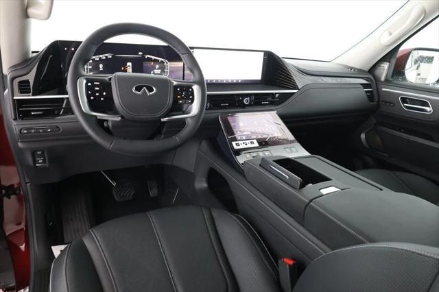 used 2025 INFINITI QX80 car, priced at $79,995
