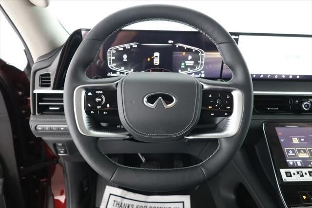used 2025 INFINITI QX80 car, priced at $79,995