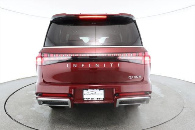 used 2025 INFINITI QX80 car, priced at $79,995