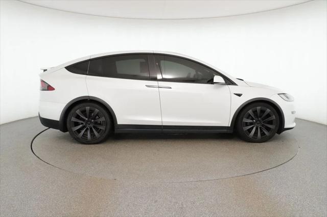 used 2022 Tesla Model X car, priced at $51,995