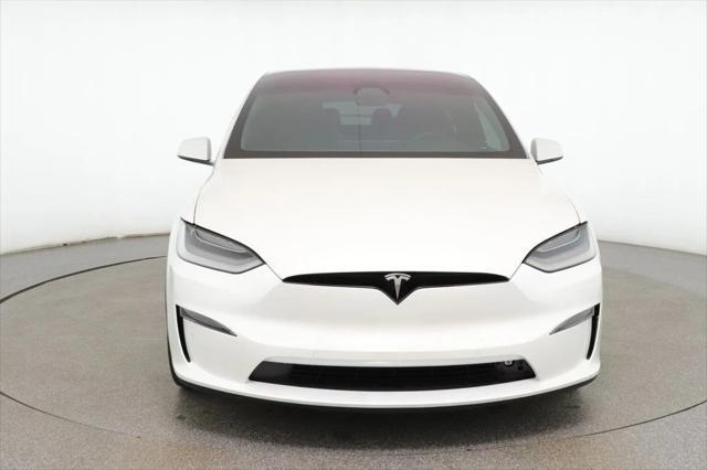 used 2022 Tesla Model X car, priced at $51,995