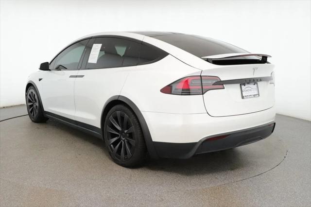 used 2022 Tesla Model X car, priced at $51,995