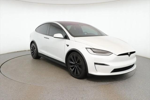 used 2022 Tesla Model X car, priced at $51,995