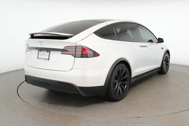 used 2022 Tesla Model X car, priced at $51,995