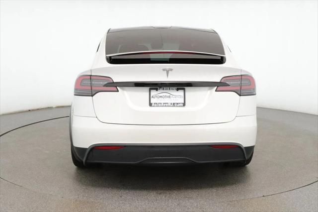 used 2022 Tesla Model X car, priced at $51,995