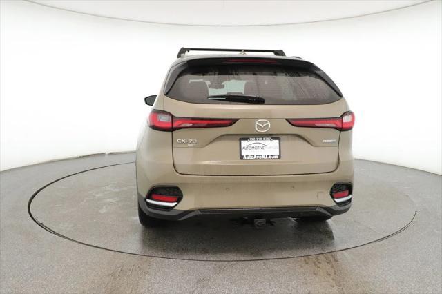 used 2025 Mazda CX-70 PHEV car, priced at $46,995