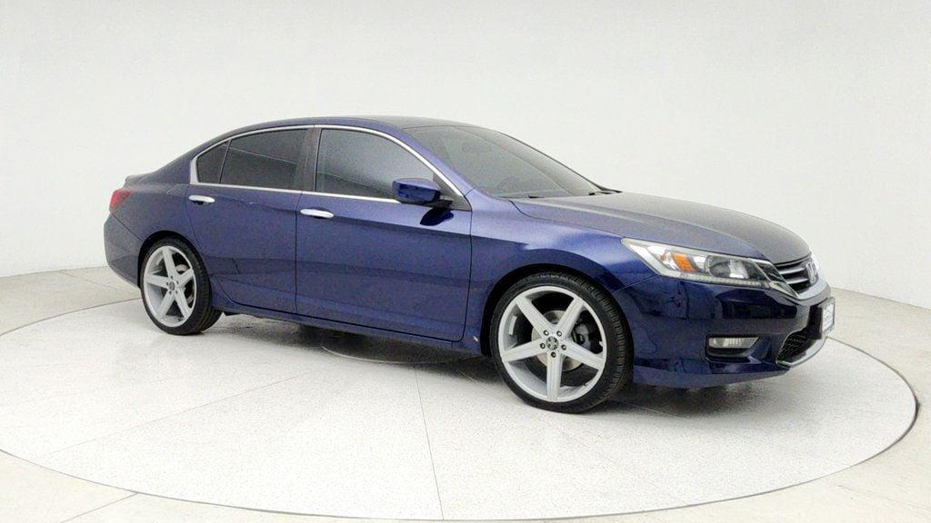 used 2015 Honda Accord car, priced at $10,795