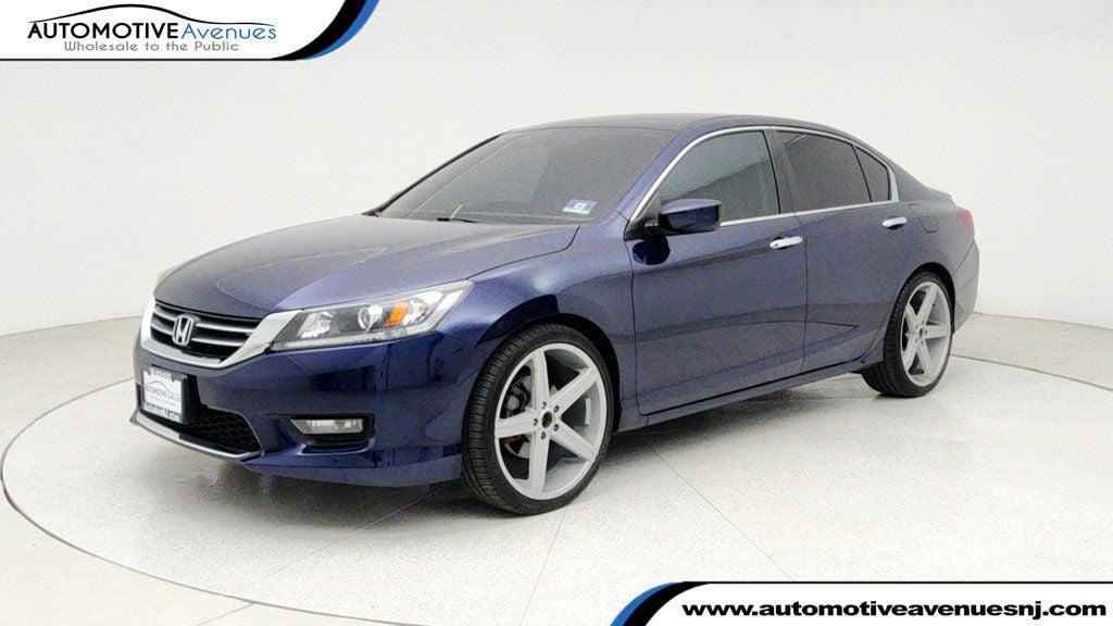 used 2015 Honda Accord car, priced at $10,795