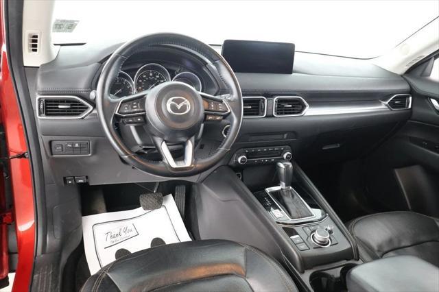 used 2022 Mazda CX-5 car, priced at $17,495