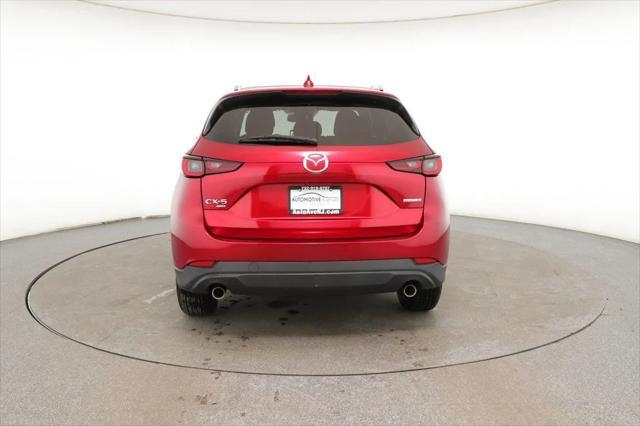 used 2022 Mazda CX-5 car, priced at $17,495