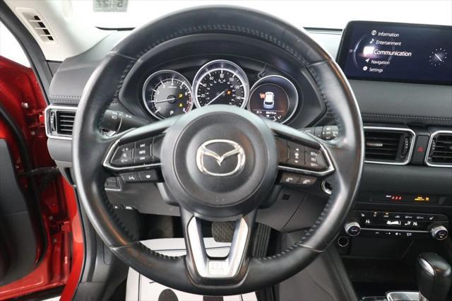 used 2022 Mazda CX-5 car, priced at $17,495