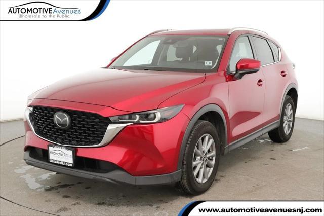 used 2022 Mazda CX-5 car, priced at $17,495