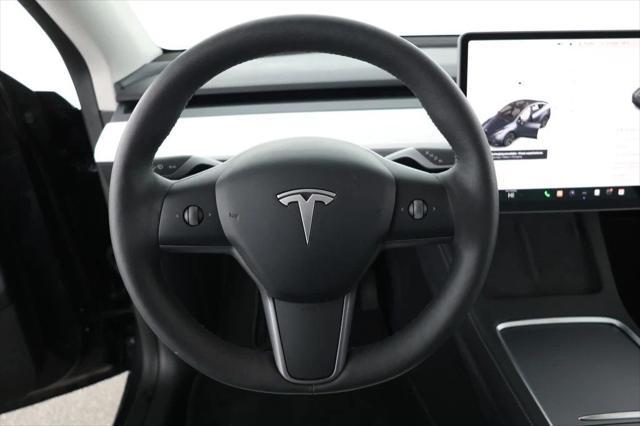 used 2024 Tesla Model Y car, priced at $33,995