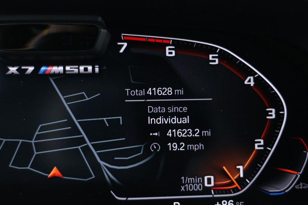used 2021 BMW X7 car, priced at $49,995