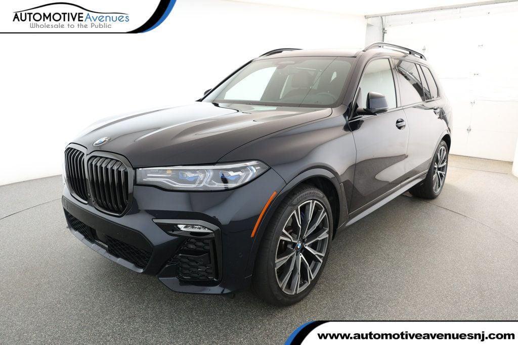 used 2021 BMW X7 car, priced at $49,995
