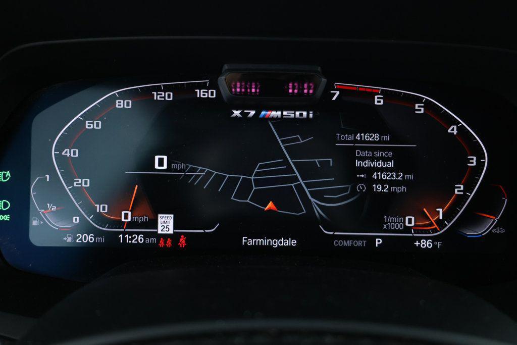 used 2021 BMW X7 car, priced at $49,995