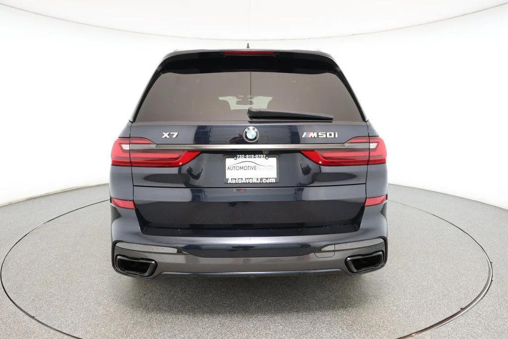 used 2021 BMW X7 car, priced at $49,995