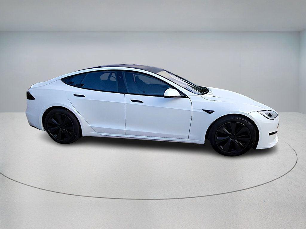 used 2022 Tesla Model S car, priced at $40,495