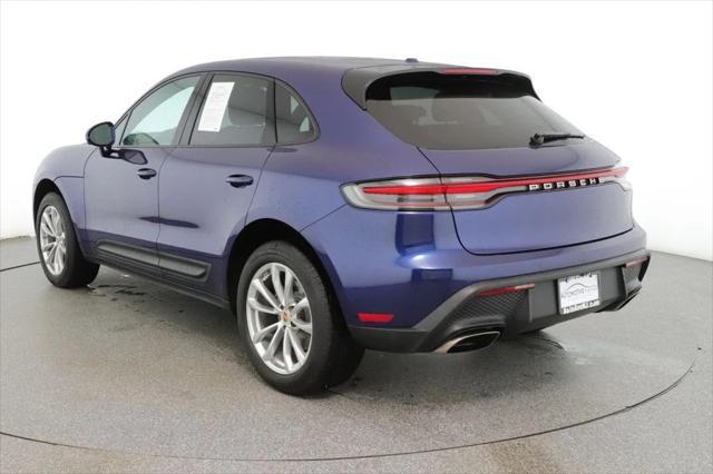 used 2023 Porsche Macan car, priced at $50,495