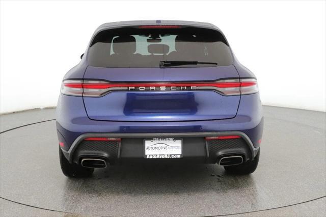 used 2023 Porsche Macan car, priced at $50,495