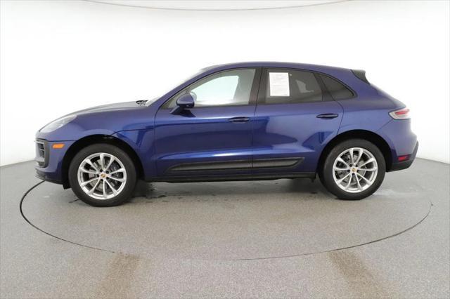 used 2023 Porsche Macan car, priced at $50,495