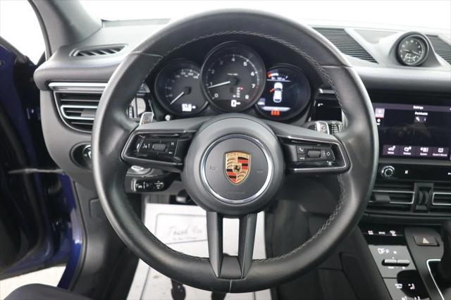 used 2023 Porsche Macan car, priced at $50,495