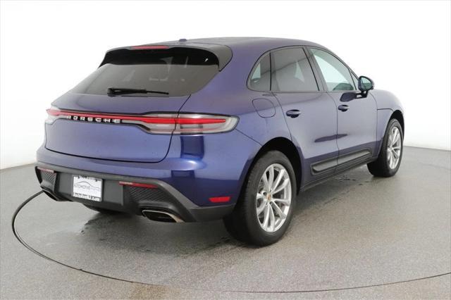 used 2023 Porsche Macan car, priced at $50,495