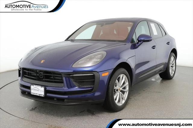 used 2023 Porsche Macan car, priced at $50,495