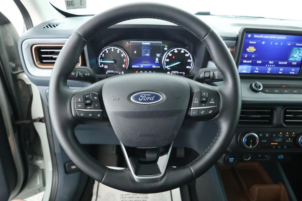 used 2024 Ford Maverick car, priced at $31,995