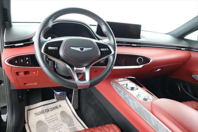 used 2022 Genesis GV70 car, priced at $35,995