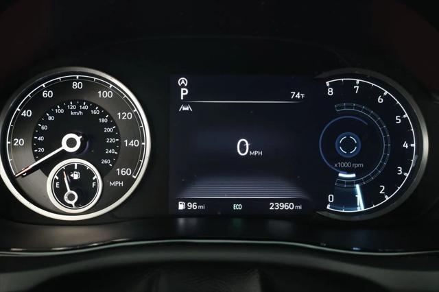 used 2022 Genesis GV70 car, priced at $35,995