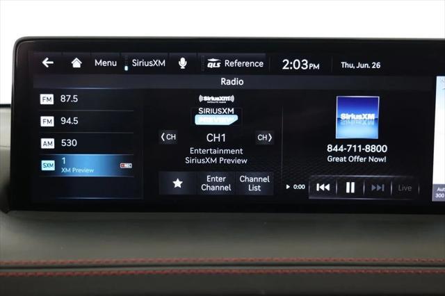 used 2022 Genesis GV70 car, priced at $35,995