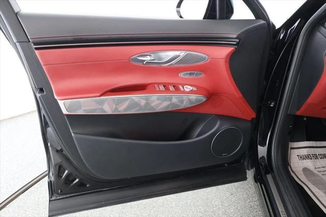 used 2022 Genesis GV70 car, priced at $35,995