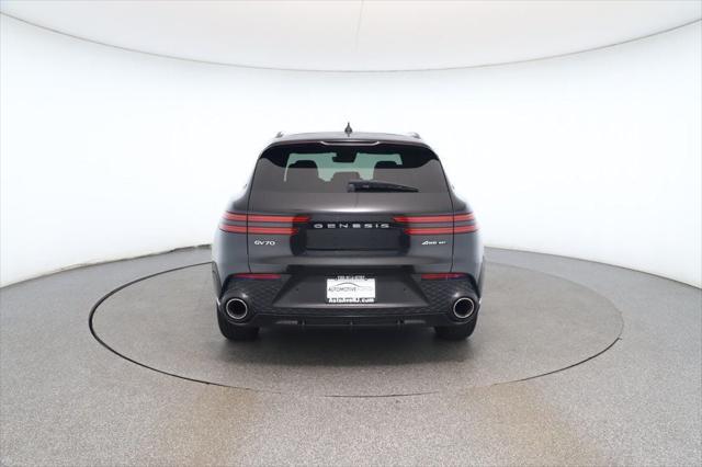 used 2022 Genesis GV70 car, priced at $35,995