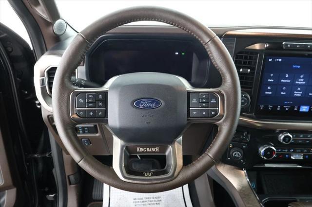 used 2024 Ford F-150 car, priced at $57,495