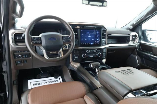 used 2024 Ford F-150 car, priced at $57,495