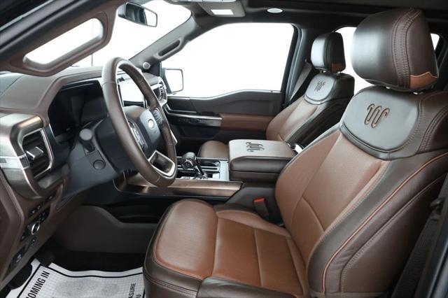 used 2024 Ford F-150 car, priced at $57,495