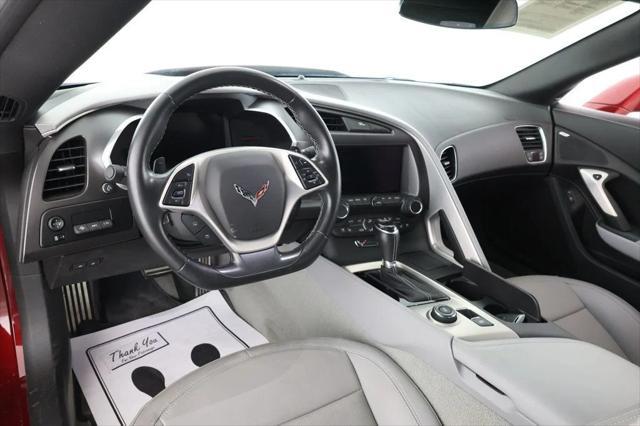 used 2018 Chevrolet Corvette car, priced at $48,995