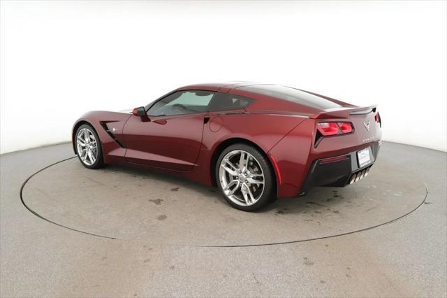 used 2018 Chevrolet Corvette car, priced at $48,995