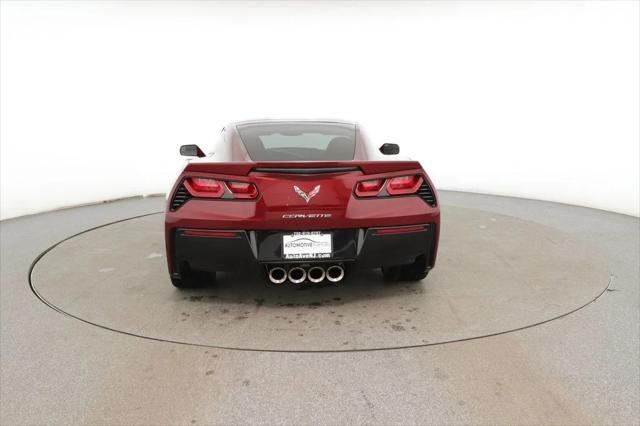 used 2018 Chevrolet Corvette car, priced at $48,995