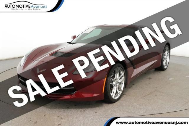 used 2018 Chevrolet Corvette car, priced at $48,995