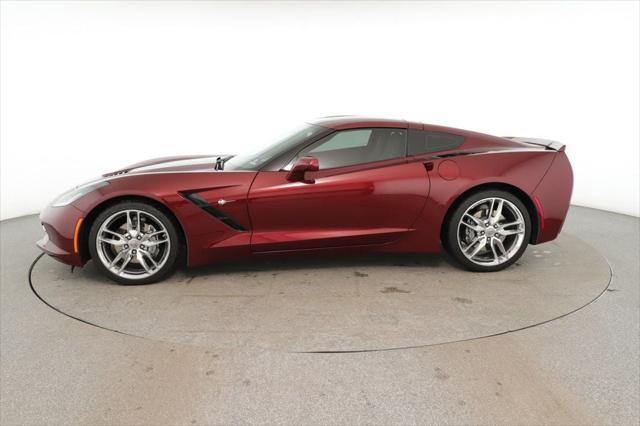 used 2018 Chevrolet Corvette car, priced at $48,995