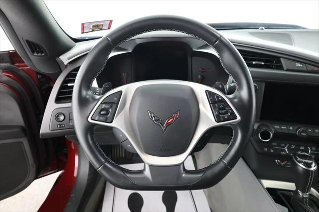 used 2018 Chevrolet Corvette car, priced at $48,995