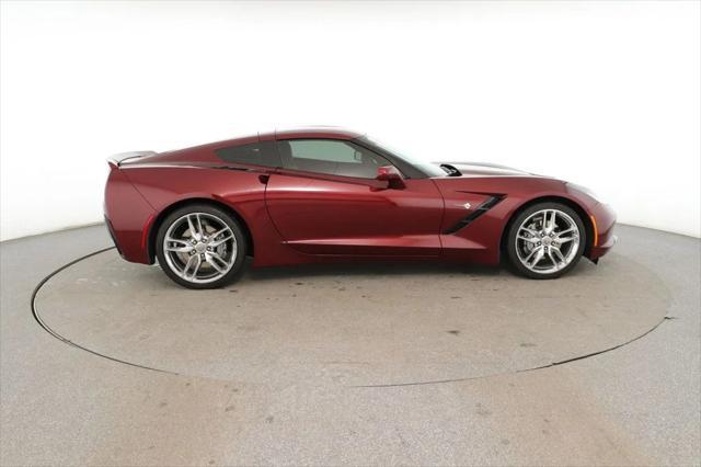 used 2018 Chevrolet Corvette car, priced at $48,995