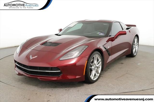 used 2018 Chevrolet Corvette car, priced at $48,995