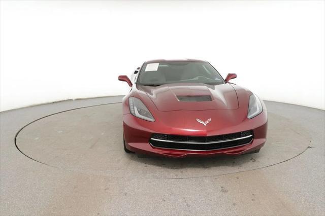 used 2018 Chevrolet Corvette car, priced at $48,995