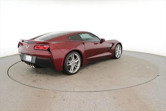 used 2018 Chevrolet Corvette car, priced at $48,995