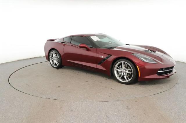 used 2018 Chevrolet Corvette car, priced at $48,995