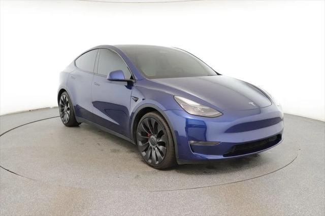 used 2022 Tesla Model Y car, priced at $29,995